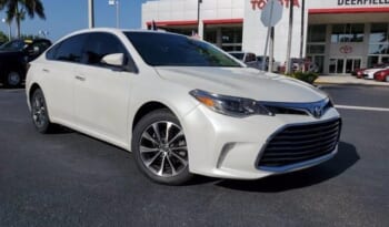 Toyota Avalon LTX, Leather, Sunroof