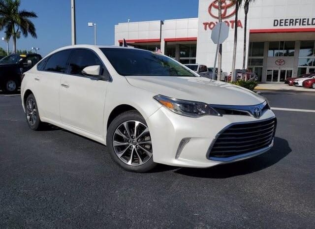 Toyota Avalon LTX, Leather, Sunroof