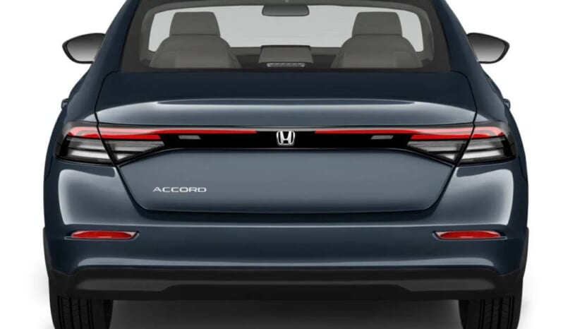 Honda Accord 2024 full