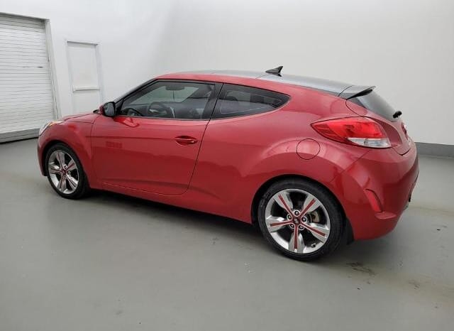 Hyundai Veloster Turbo Sport full