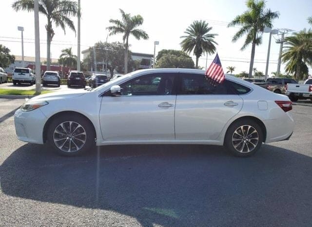 Toyota Avalon LTX, Leather, Sunroof full