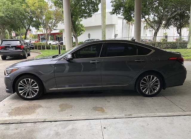 Hyundai Genesis, Full Options, Leather full