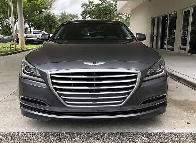 Hyundai Genesis, Full Options, Leather full