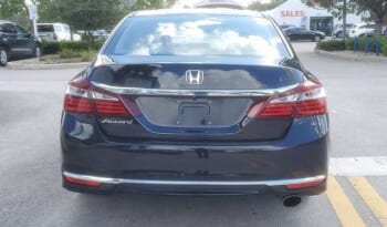 Honda Accord 2016 full