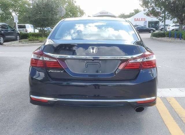 Honda Accord 2016 full