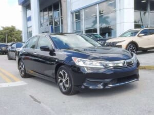 Honda Accord 2016