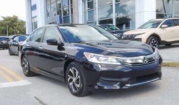 Honda Accord 2016