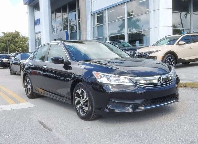 Honda Accord 2016