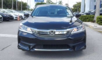 Honda Accord 2016 full