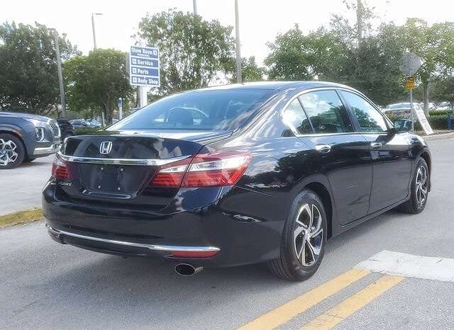 Honda Accord 2016 full