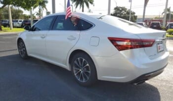 Toyota Avalon LTX, Leather, Sunroof full