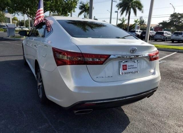 Toyota Avalon LTX, Leather, Sunroof full