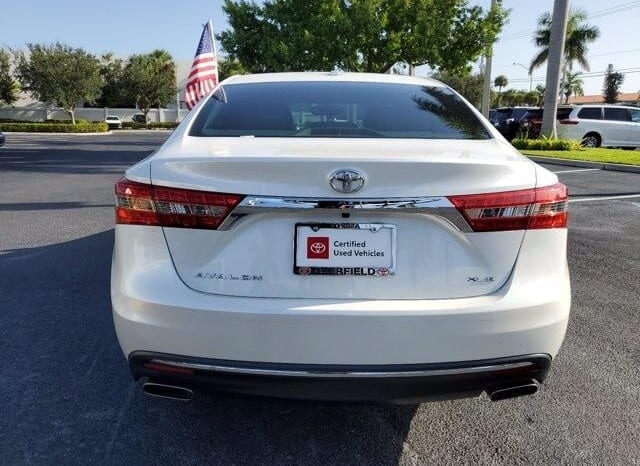 Toyota Avalon LTX, Leather, Sunroof full