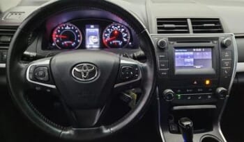 Toyota Camry XSE 2016 full