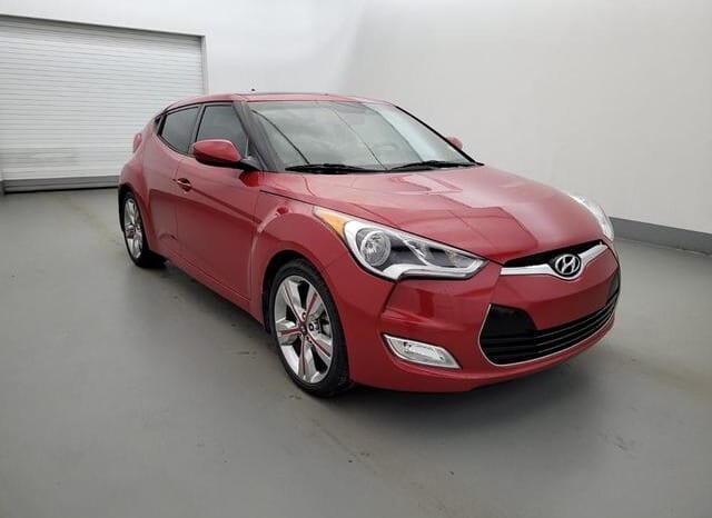 Hyundai Veloster Turbo Sport