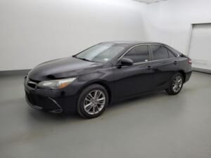 Toyota Camry XSE 2016