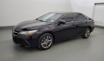 Toyota Camry XSE 2016