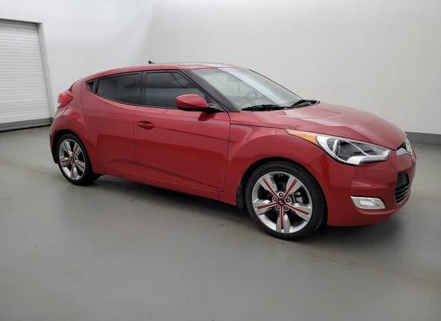 Hyundai Veloster Turbo Sport full