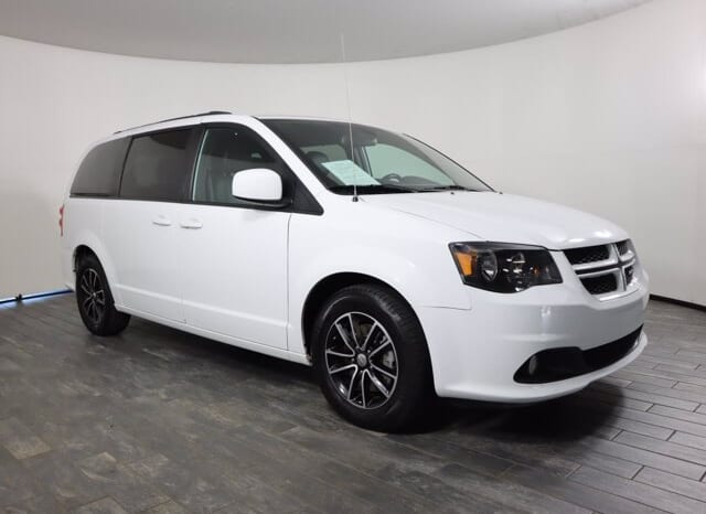 Dodge Grand Caravan GT 2018 full