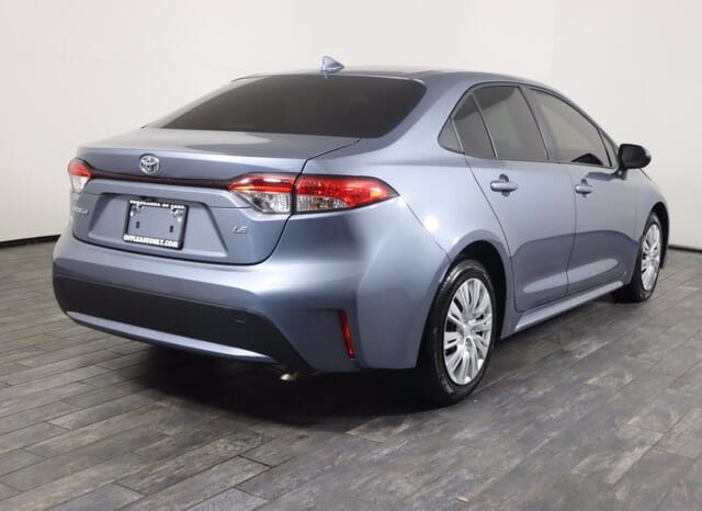 Toyota Corolla LE 2021 full