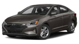 Hyundai Elantra SEL 2020