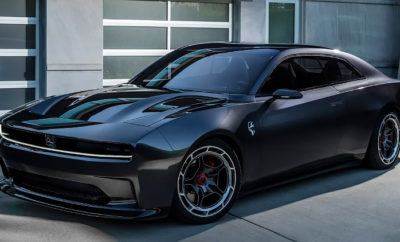 Dodge Reveal Concept EV – The First E-Muscle Car – Muscle Car