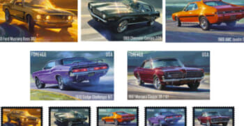 Postal Service Pony Car Stamps Coming Soon! – Muscle Car