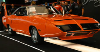 1970 Plymouth Superbird Muscle Car Auctioned for .65 million – Muscle Car