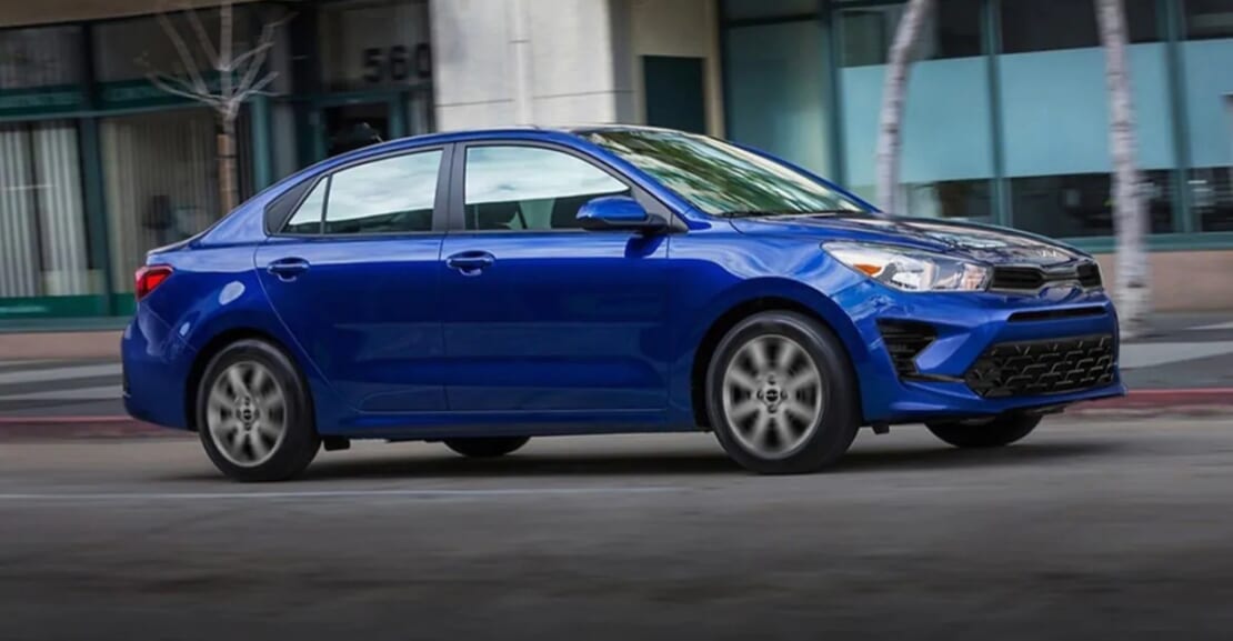 2023 Kia Rio Priced From ,450 – Kelley Blue Book