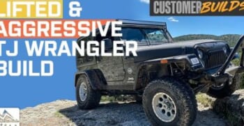 ExtremeTerrain’s Customer Spotlight TJ Build Breakdown – Muscle Car