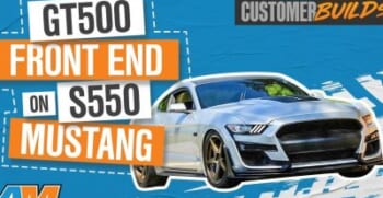 AmericanMuscle’s GT500 Inspired Customer Build Breakdown – Muscle Car