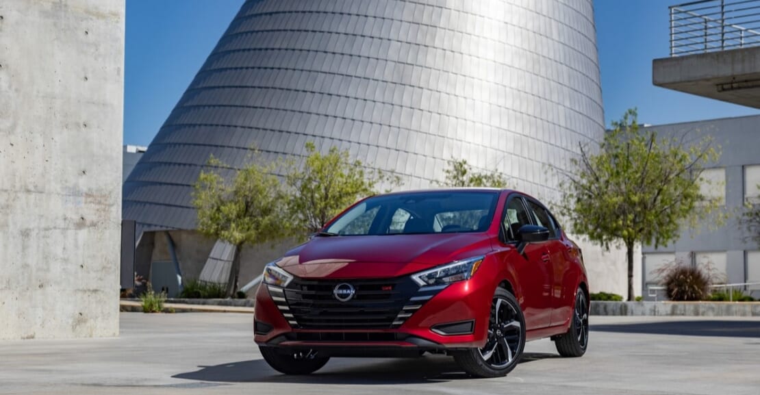 2023 Nissan Versa Takes Cheapest New Car Title – Kelley Blue Book