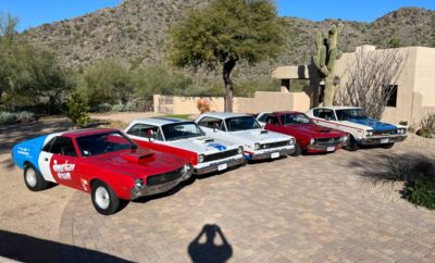 AMC Muscle Car Collection Going for 0k – Muscle Car