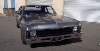 Joe Rogan’s 1969 Chevy Nova Restomod