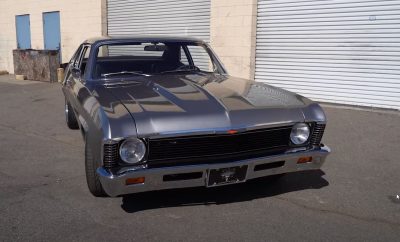 Joe Rogan’s 1969 Chevy Nova Restomod