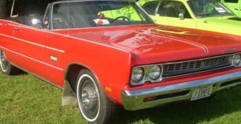 The Mighty Plymouth Fury – Muscle Car