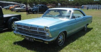 The Ford Fairlane – Muscle Car