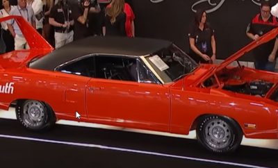 1970 Plymouth Hemi Superbird Hits .6 million