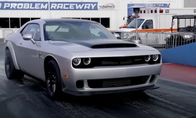 Dodge Saves The Internal Combustion Engines