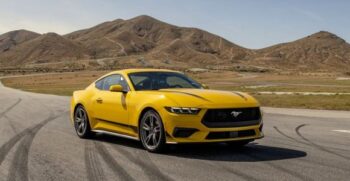 Ford Mustang: The Last V8 Muscle Car?