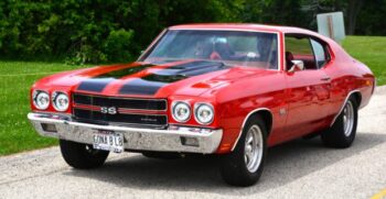 The 1970 Chevrolet Chevelle SS 454: The Peak of American Muscle