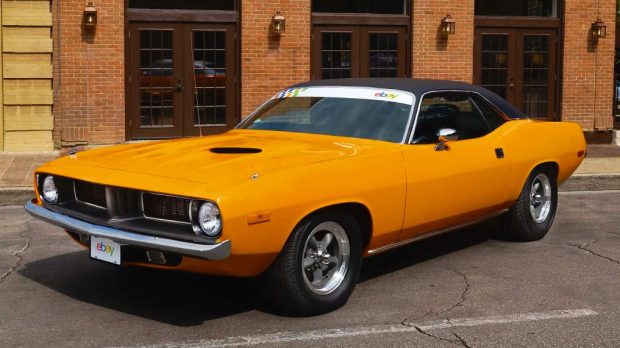 McLaren-Powered Plymouth Barracuda