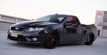 The Ford Falcon XR8 Ute