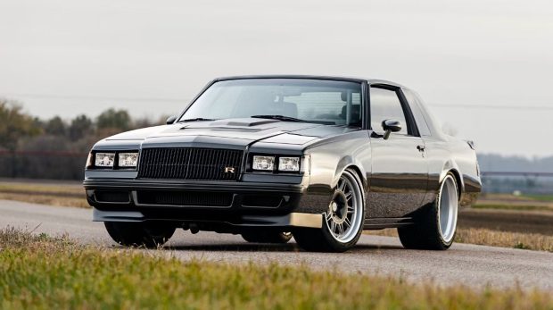 Invadr: Ringbrothers 1,246-Horsepower Buick Grand National